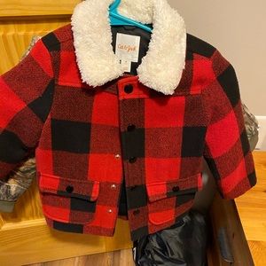 3t cat and jack coat